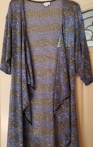 Lularoe sweater Kimono last discount